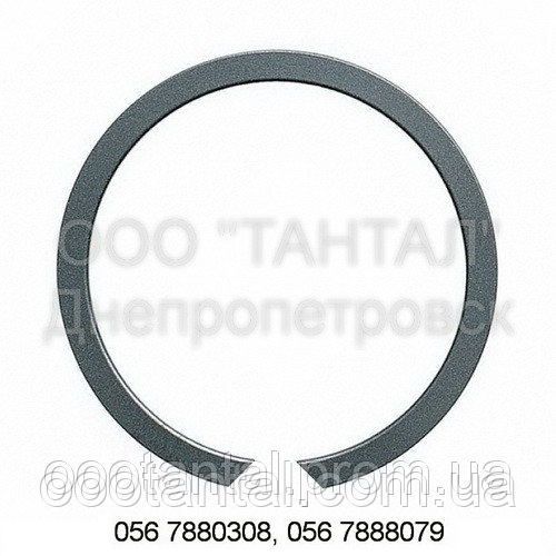 Кольцо пружинное упорное плоское концентрическое внутреннее от Ø8 до ...