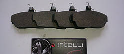 Колодка гальм.  3110 перед. (компл. 4шт.) (вир-во Intelli) D443E