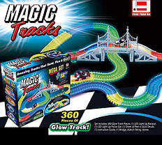 Гоночна траса конструктор Magic Tracks 360 деталей FYD170209-A, фото 3