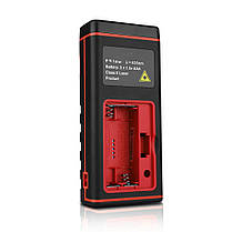 Лазерний далекомір рулетка MHZ SW-T60 60м Red, фото 4