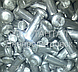 Заклепка алюмінієва з напівкруглою головкою від Ø 3 до Ø24, ГОСТ 10299-80, DIN 660, ISO 1051, фото 4