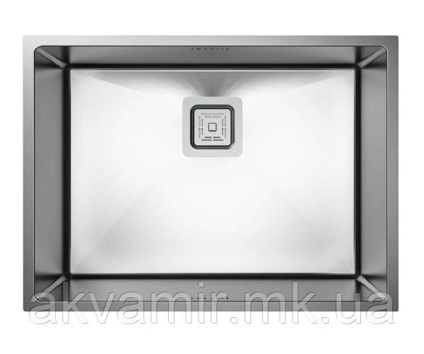 Мийка Fabiano QUADRO 53 (R10) S/Steel 1,2 мм під стільницю