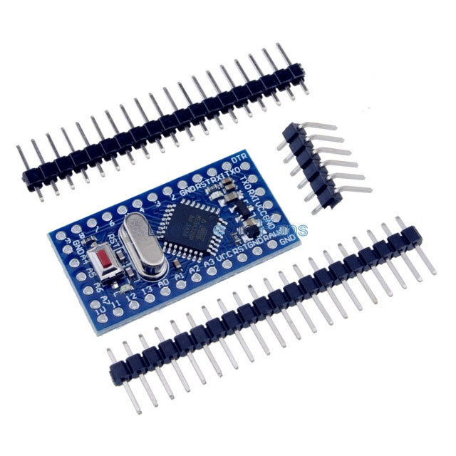 Arduino PRO mini ATMEGA168 5V/16MHz NANO - фото 1 - id-p684891815