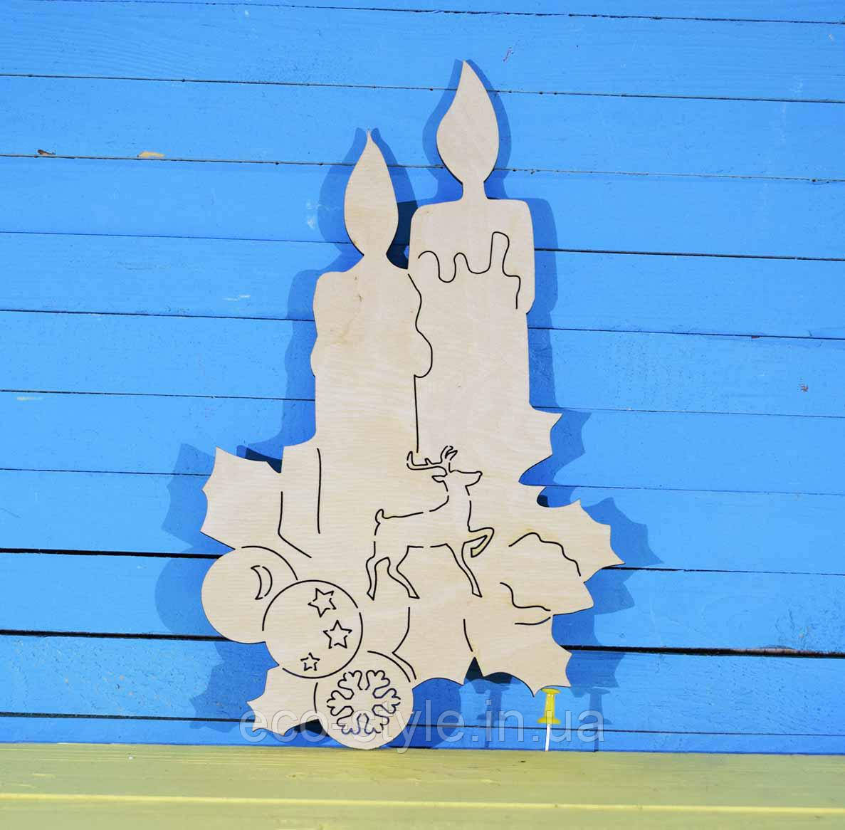 Новорічний декор, новорічні прикраси, фото 1