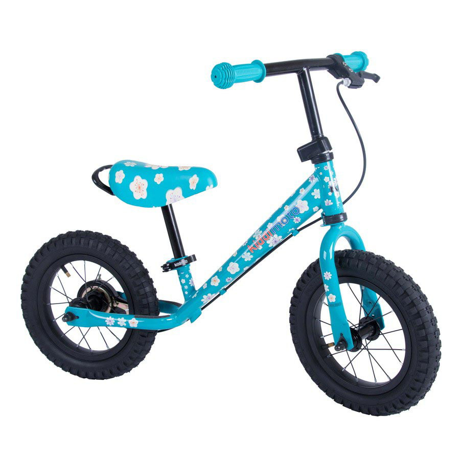 Біговел 12" Kiddy Moto Super Junior MAX SUPER FLEUR алюмінієвий