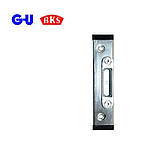 Відповідна планка 6 мм гака до замків Secury SH2., фото 2