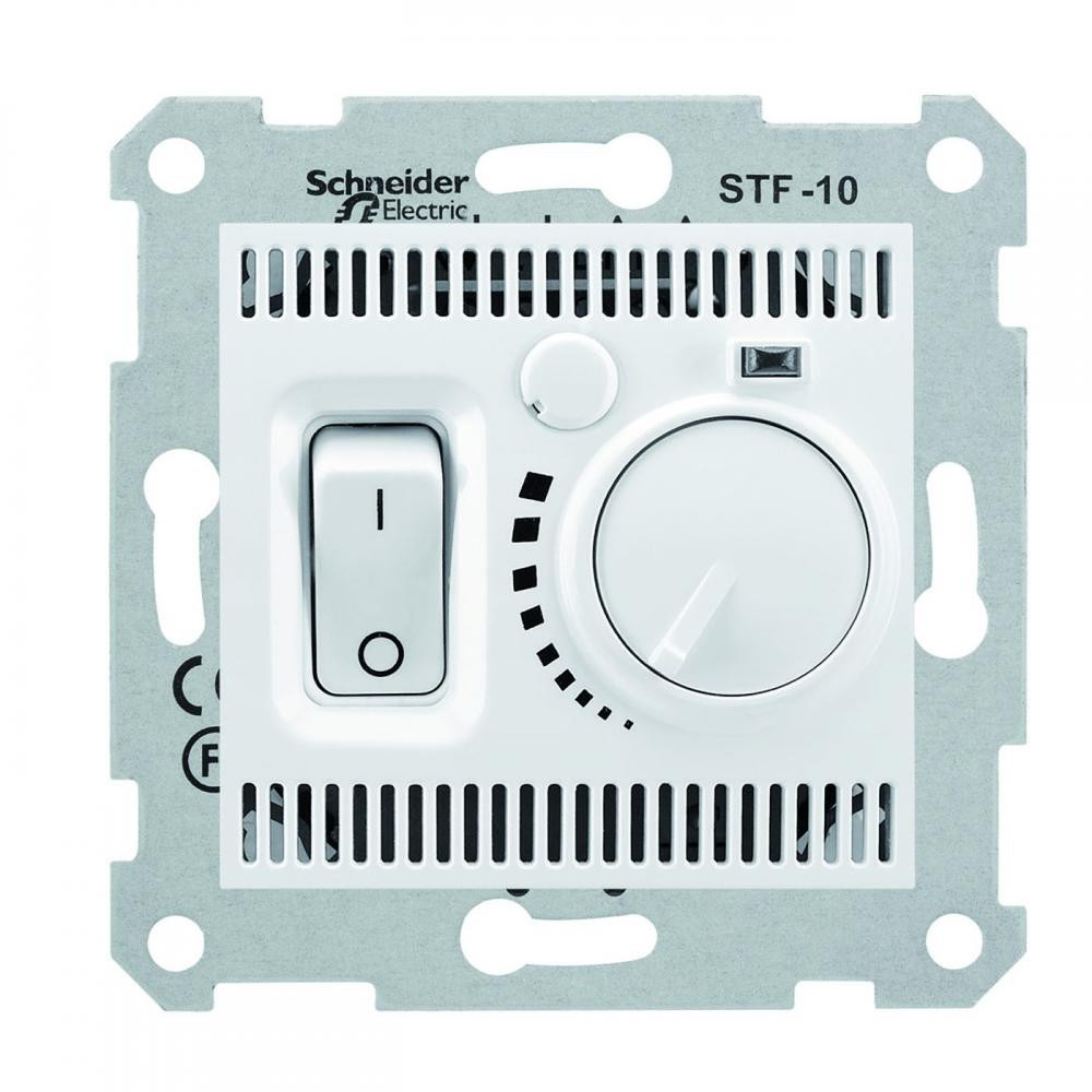 Терморегулятор Тепла підлога Білий Sedna Schneider Electric, SDN6000321