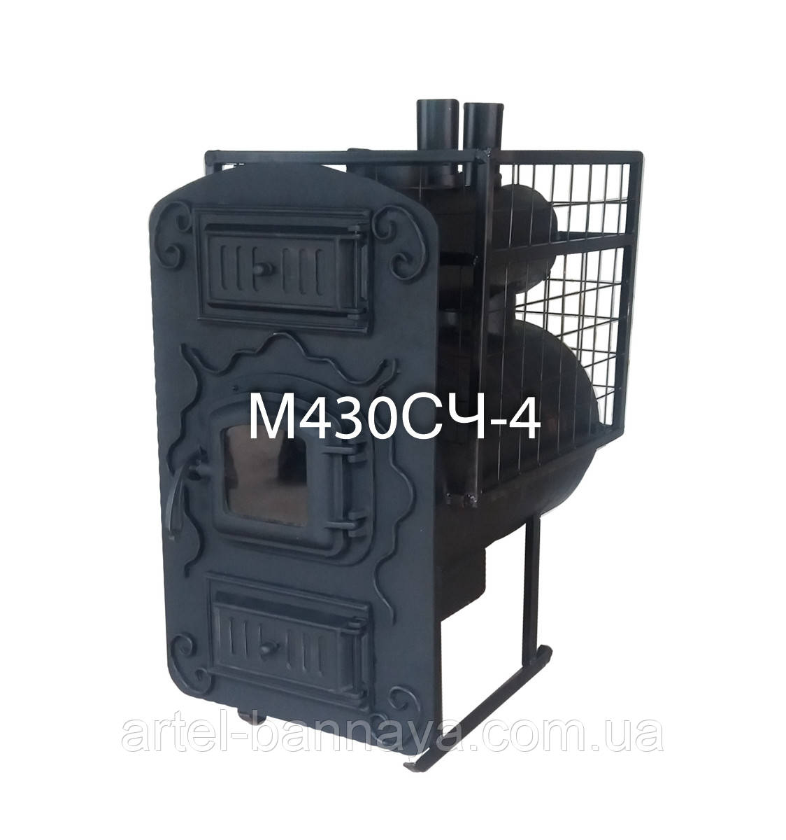 Банна Піч ПарАвоз, фото 1