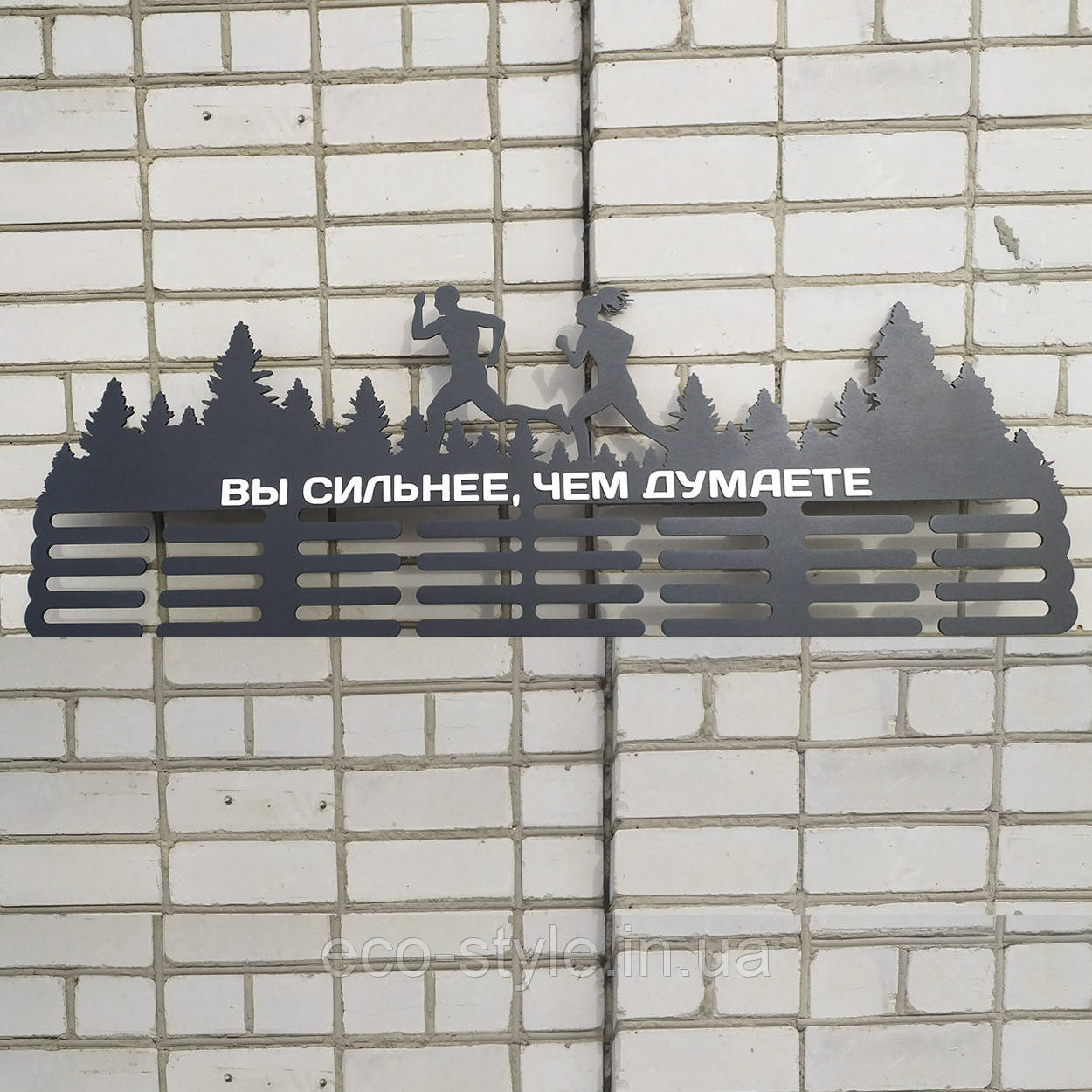 Медальниця, тримач для медалей, холдер для медалей. Біг. Крос, фото 1