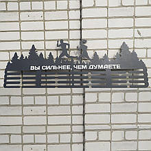 Медальниця, тримач для медалей, холдер для медалей. Біг. Крос