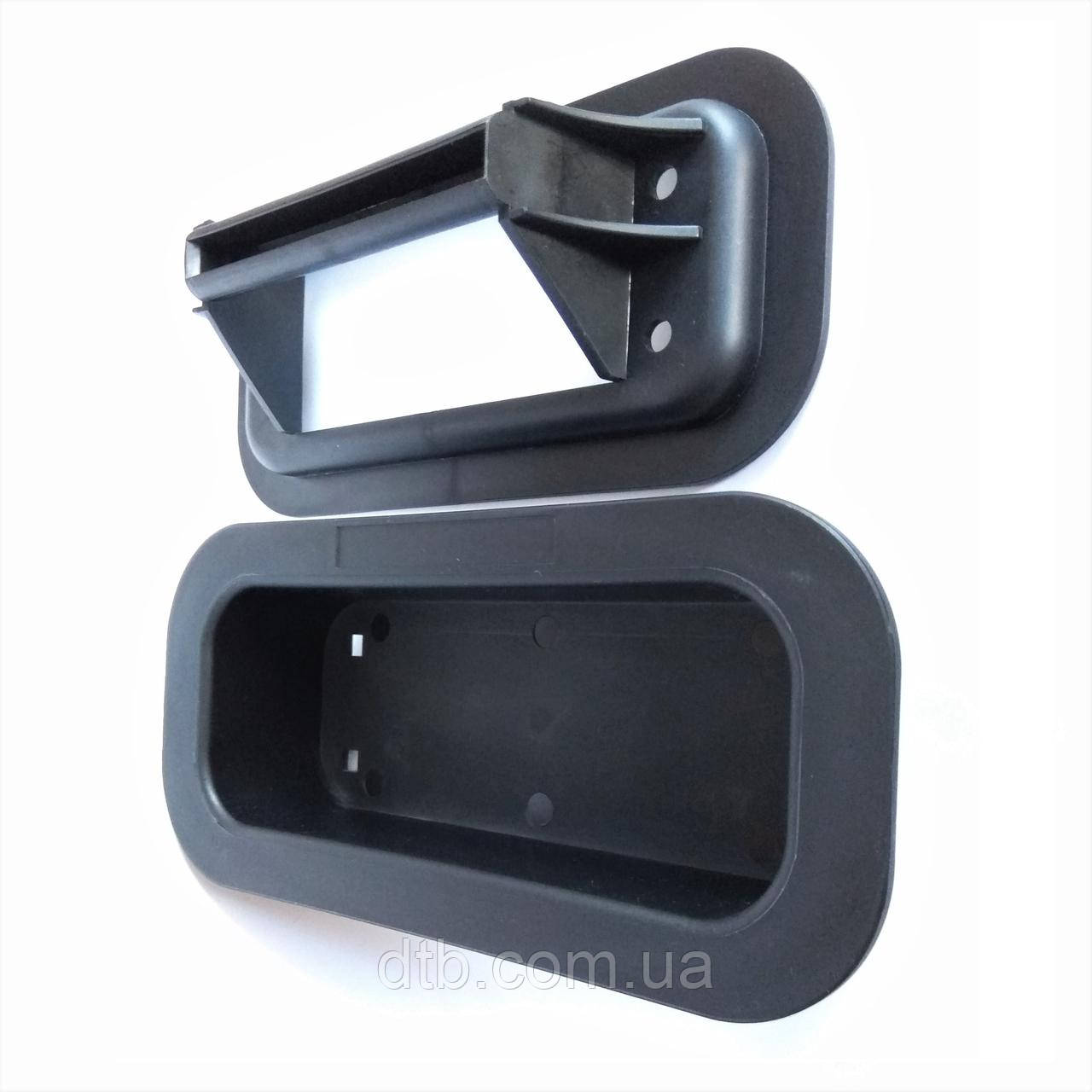 Ручка врізна 25093 для воріт гаражних секційних ролет, фото 1