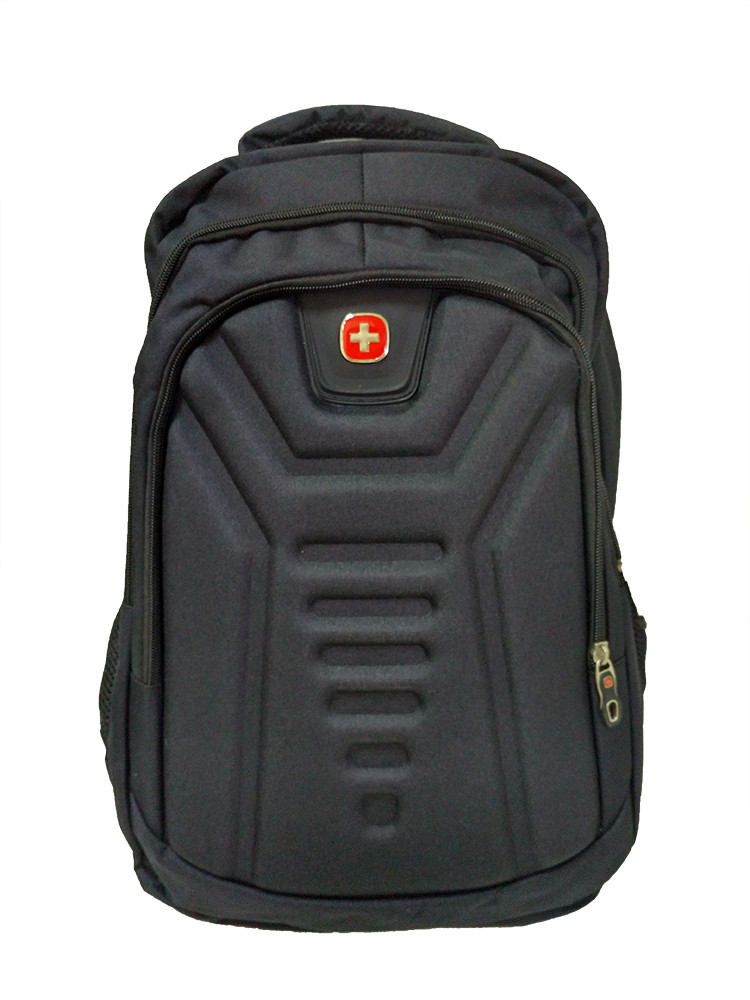 Міський рюкзак з USB 23L MK1982 Black, фото 1