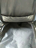 Міський рюкзак з USB 23L MK1982 Black, фото 5