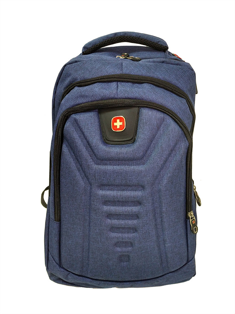 Міський рюкзак з USB 23L MK1982 Blue, фото 1