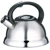 Чайник зі свистком з нержавіючої сталі Stenson МН-0237 3л