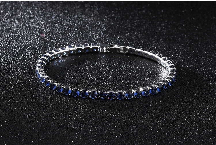 Браслет жіночий «Сяйво» глибокий синій, фото 1