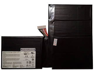 Батарея для ноутбука MSI BTY-M6F, 4640mAh, 6cell, 11.4 V, Li-Pol, чорна, ОРИГІНАЛЬНА