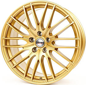 Диски Borbet CW4 колір Gold Matt параметри 8.5 x 19" 5 x 112 ET 35