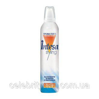 Піна для волосся сильної фіксації Intesa Styling Strong Hold Mousse