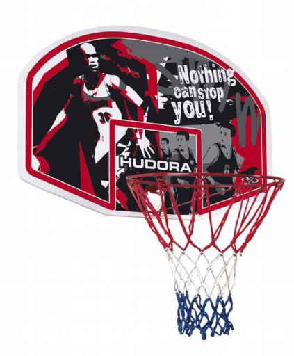 Мобильная баскетбольная стойка Hudora (210 - 260 см), баскетбольное кольцо - фото 3 - id-p685007529
