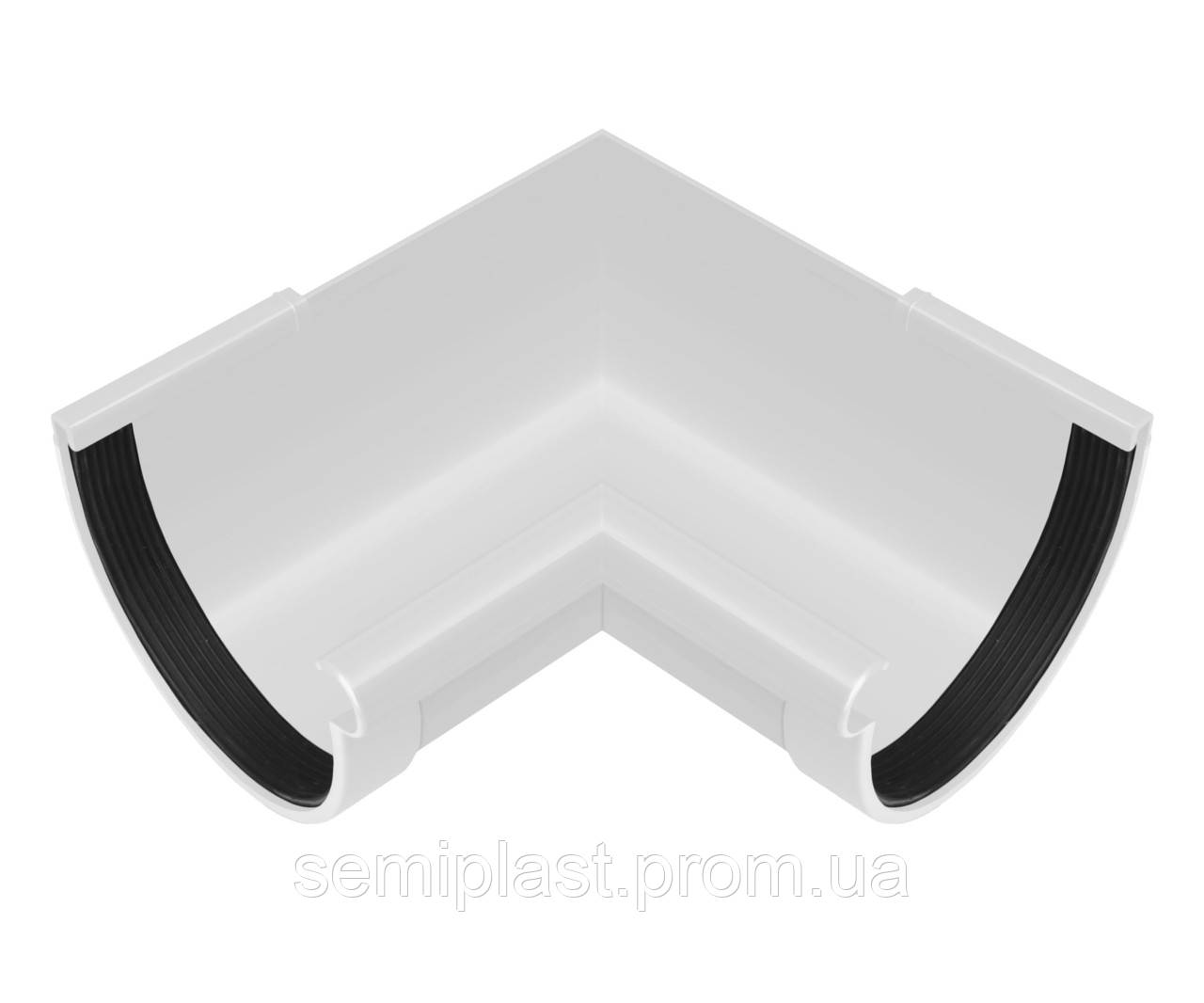 Кут ринви D90 внутрішній 90° RainWay