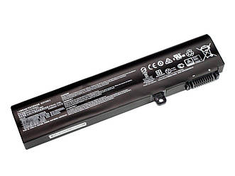 Батарея для ноутбука MSI BTY-M6H, 4730mAh (51Wh), 6cell, 10.86V, Li-ion, чорна, ОРИГІНАЛЬНА