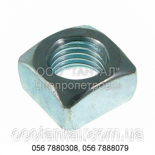 Гайка квадратная высокая стальная от М5 до М16 DIN 557: продажа, цена в ...