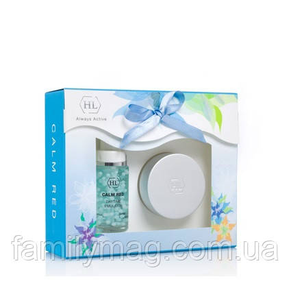 Spring Kit антикуперозний зміцнювальний бальзам 50 мл + денна емульсія 30 мл CALM RED Holy Land