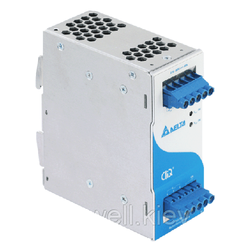 DRR-40N Блок питания на Din-рейку, диодный мост Delta Electronics 24В ...