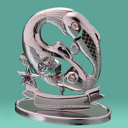 Знак зодіаку "Риби" CCrystocraft 0268-001 SL, фото 1