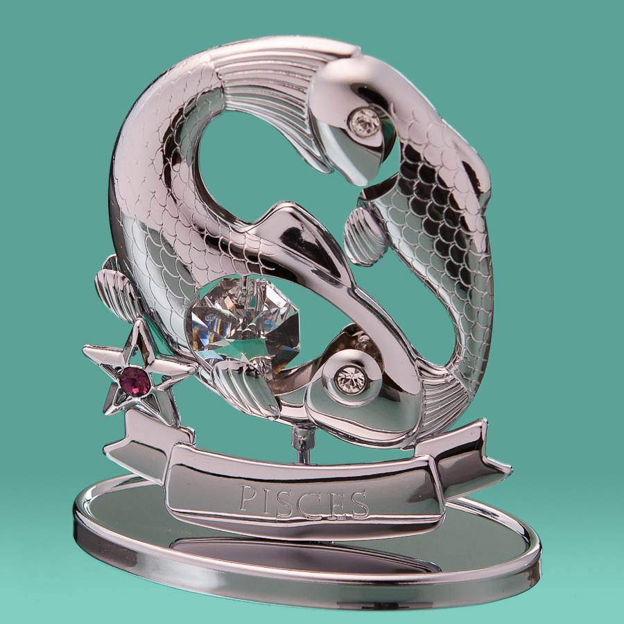 Знак зодіаку "Риби" CCrystocraft 0268-001 SL