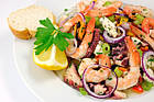 Салат із морепродуктів Insalata di Mare Athena, 1 кг., фото 4