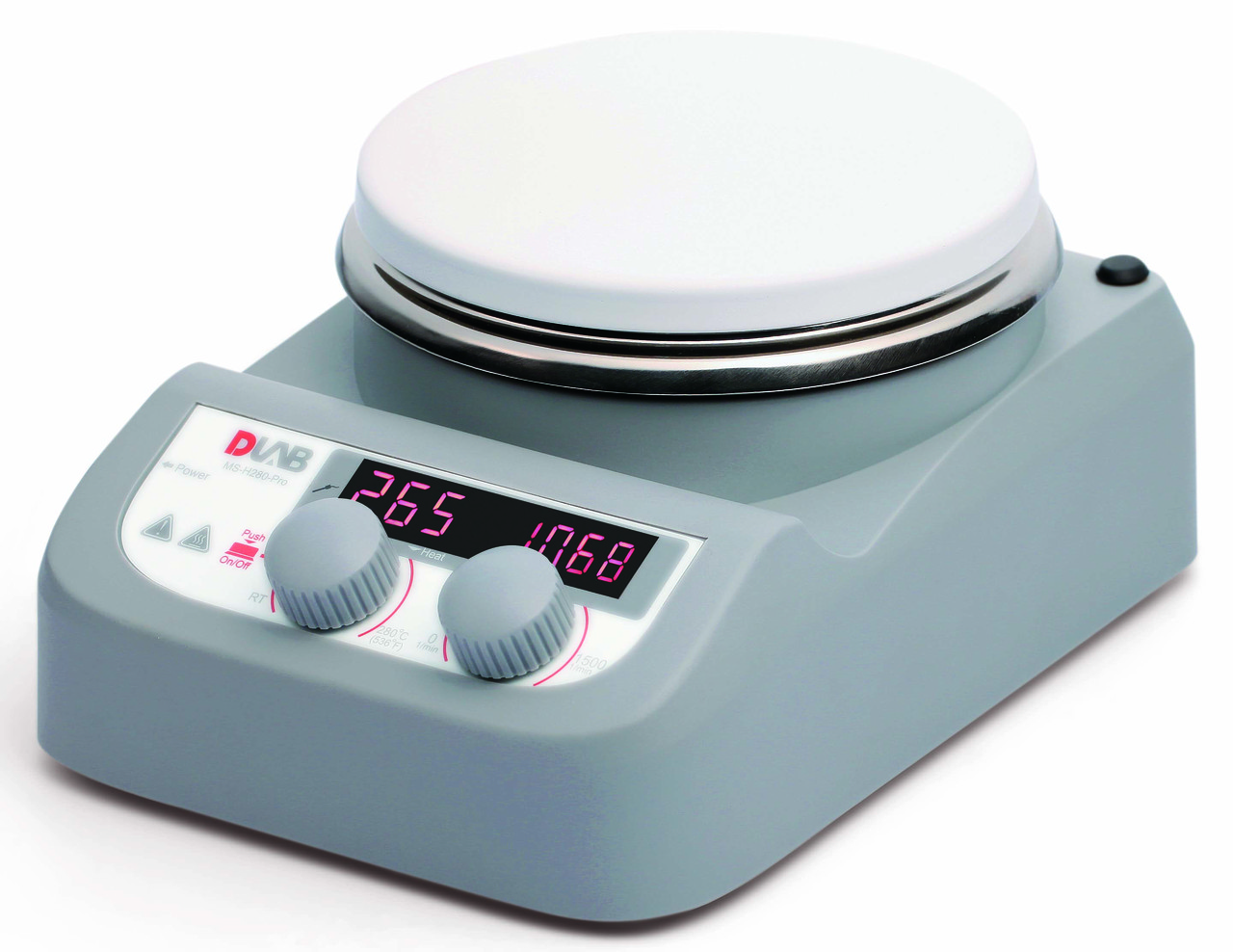 Магнитная мешалка с нагревом MS-H280-Pro - цена в Украине. магнитные ...