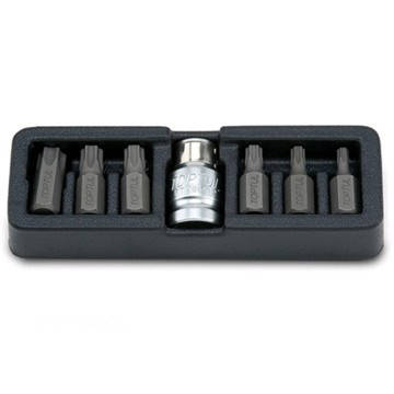 Набір біт 10мм TORX T25-T55 7ед. Toptul GAAT0705, фото 1