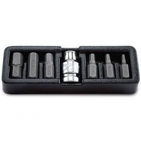 Набір біт 10мм HEX 4-12мм 7ед. Toptul GAAT0707