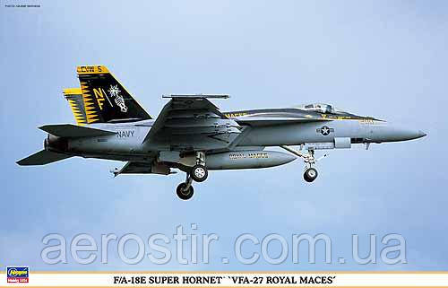 F/A-18E SUPER HORNET VFA-27 ROYAL MACES 1/48 Hasegawa 09877
