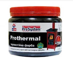 Термостійка емаль ІРКОМ PROTHERMAL 0,350 мл (чорний) до +700°