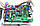 Паяльна станція AIDA 858D++/898D+ (нагрівач Hakko, Японія) турбінна, паяльний фен + паяльник, фото 6