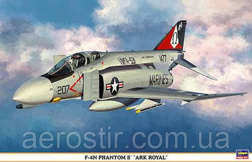 Mcdonnell Douglas F-4 E Ark Royal 1/48 Hasegawa 09878