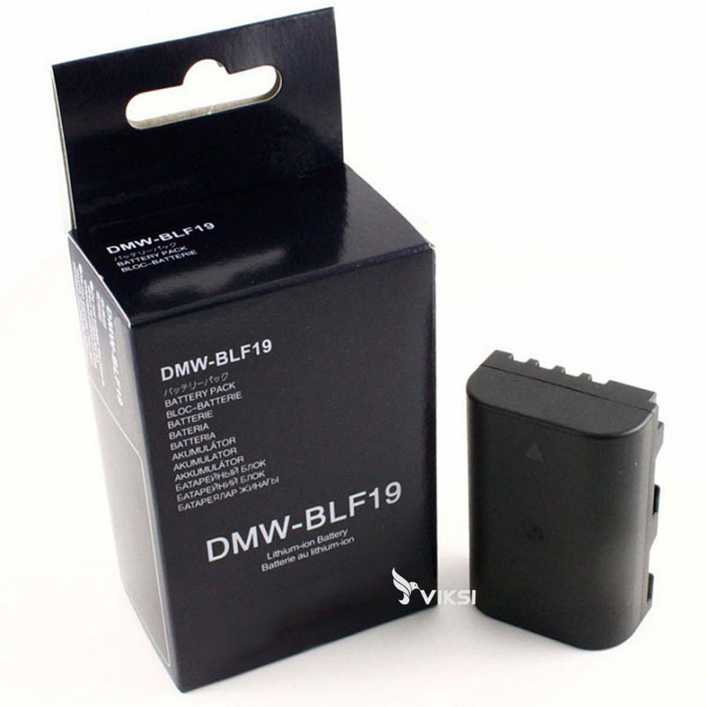 Акумулятор DMW-BLF19 для Panasonic DMC-GH3, DMC-GH4 (1860 мА·год)