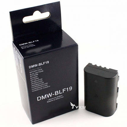 Акумулятор DMW-BLF19 для Panasonic DMC-GH3, DMC-GH4 (1860 мА·год), фото 1