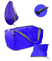 Спортивна сумка фіолетова