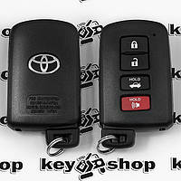 Оригинальный смарт ключ для Toyota Camry, Corolla (Тойота Камри, Королла) 3+1 кнопка с H-chip, 1P:88, 315MHz