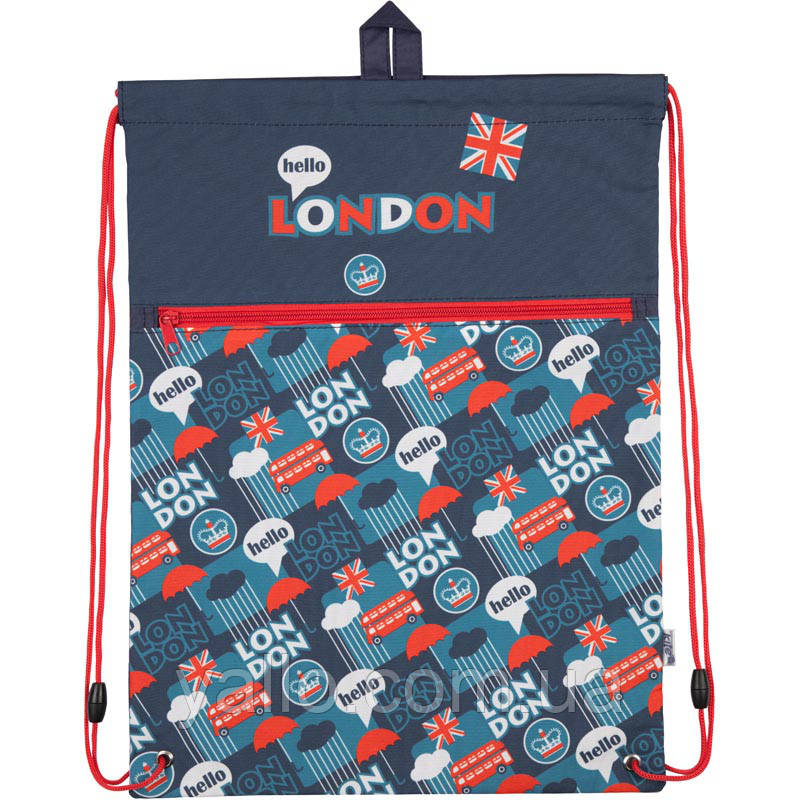 Сумка для обуви c карманом 601 Junior-6 K18-601L-6, фото 1