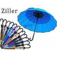Зонт-трость полуавтомат Ziller ZL-403