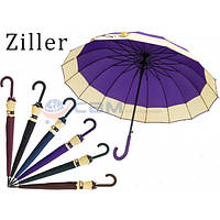 Зонт-трость полуавтомат Ziller ZL-402