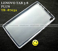 Повнорозмірний прозорий силіконовий чохол бампер Lenovo Tab 3 8 Plus tb-8703x, Lenovo P