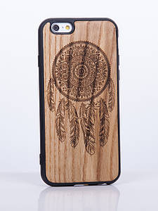 Дерев'яний чохол для iPhone 6s, iPhone 6 з візерунком Ловець Снів