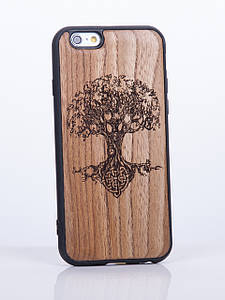 Дерев'яний чохол для iPhone 6s Plus, iPhone 6 Plus з візерунком Дерево