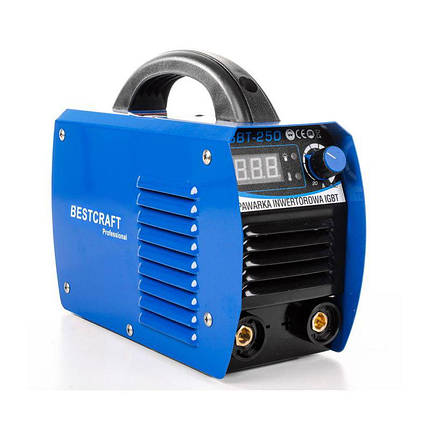 Інверторний зварювальний апарат MMA 250A EC1845, фото 1